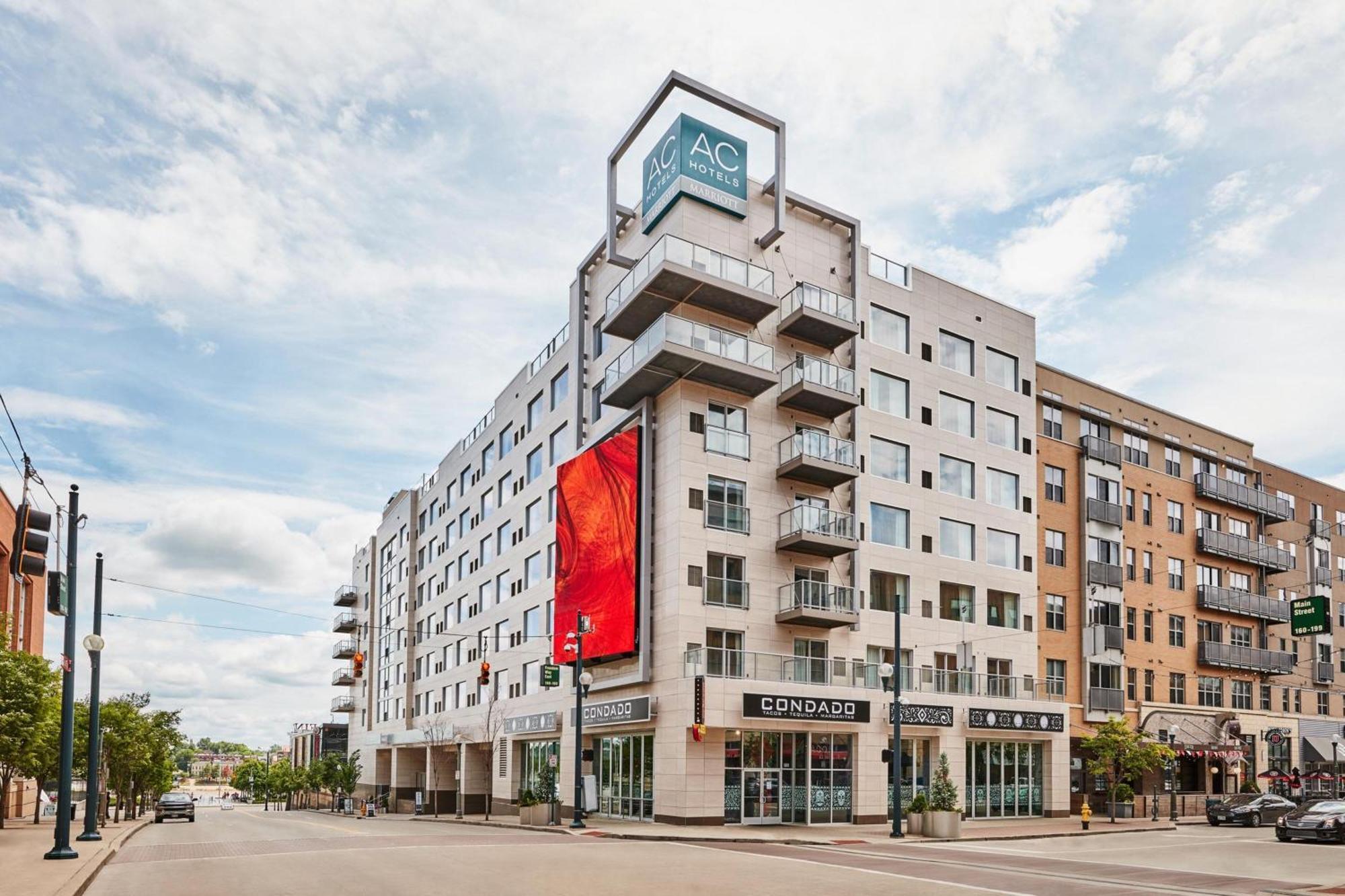 Ac Hotel By Marriott Cincinnati At The Banks Exterior foto